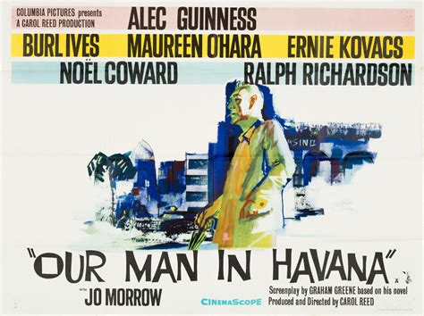 Apocalypse Later Film Reviews: Our Man in Havana (1959)