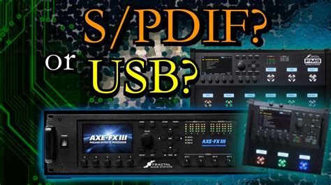 Axe Fx Iii Fm Fm S Pdif What Is It Why Should I Use It Youtube