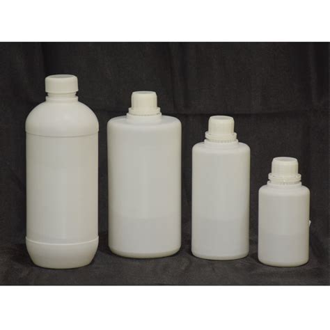 Mistuchem White Mitsu Chem Ciba Shape Plastic Bottle At Best Price In