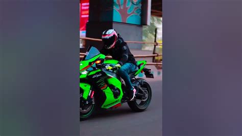 Kawasaki Ninja Zx10r New Attitude Status 😈😈😈 Shorts Viralshorts