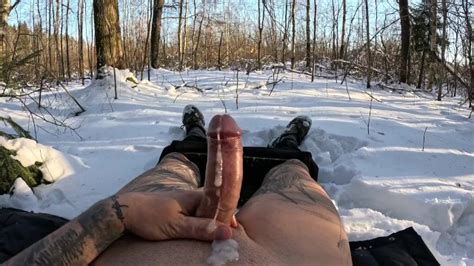 Hard Cock In Nature In The Forest Pornhub Gay