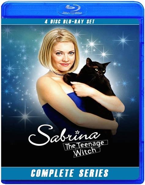 Sabrina The Teenage Witch Blu Ray Discs Mercari