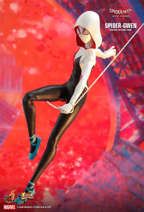 Spider Man Into The Spider Verse Spider Gwen Hot Toys