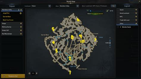 All Mokoko Seed Locations In Nameless Valley In Lost Ark Pro Game Guides