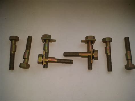 Развальные болты — первая партия — Suzuki Grand Vitara (1G), 2 л, 2003 ...