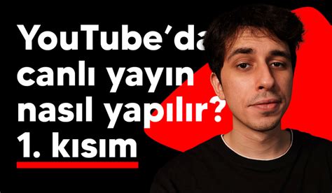 Join Youtube Da Canl Yay N Nas L Yap L R Obs Ve Streamlabs Ayarlar