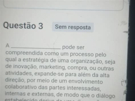 A Pode Ser Compreendida Como Um Processo Pelo Qual