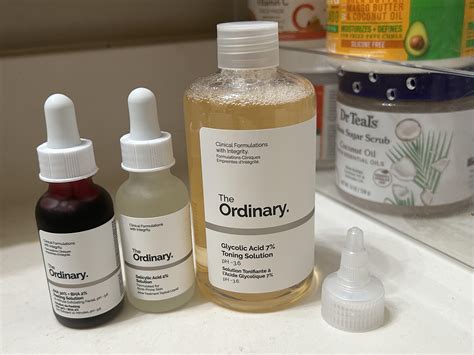 Today I just received ‘The Ordinary’ products that I ordered. These are