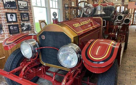 Orlando Fire Museum in Loch Haven Area - Cultural Things To Do