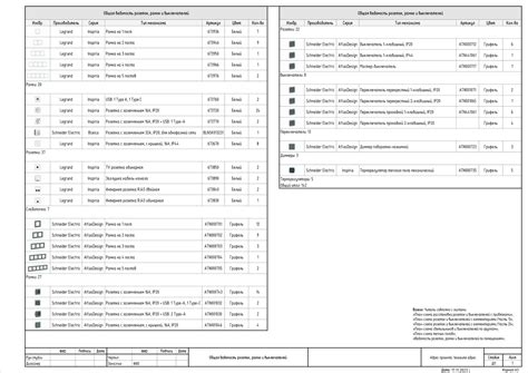 Розетки в Revit для дизайнеров интерьера