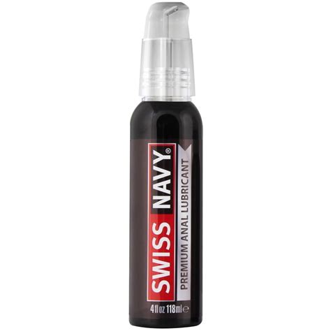 Swiss Navy Premium Anal Lubricant Clove Infused Silicone Lubricant Sex Gel For Couples Oz