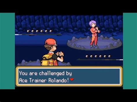 Pokémon Radical Red v Hardcore Mode Ace Trainer Rolando YouTube