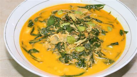 Resep Gulai Pucuk Ubi Gulai Daun Singkong Khas Dapur Uni Et Youtube