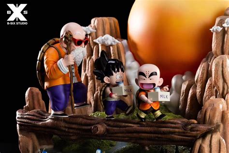 B Six Studio Master Roshi With Goku And Krillin Dragon Ball