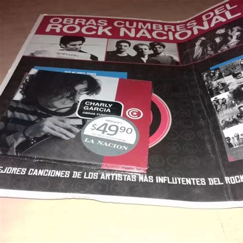 Charly Garcia Cd Obras Cumbres Compilado La Nacion Cuotas Sin