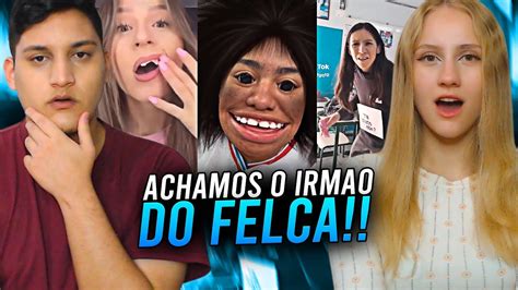 React Em Casal Os Melhores Tik Tok De ComÉdia Tente NÃo Rir 174