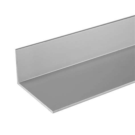 Alu L Winkel 50x30x2mm Eloxiert Silber