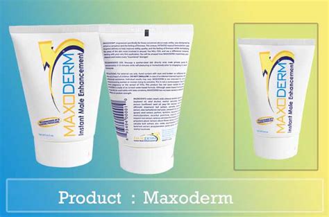 MaxoDerm Review - The Best Male Enhancement Cream.
