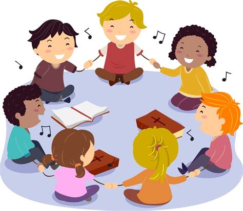 Youth Praising God Clip Art Page 4 Praising God Kid Vectors
