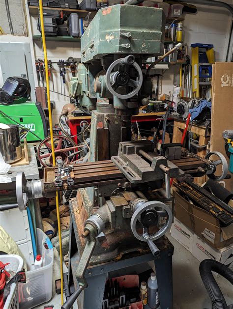 UPDATE: Old Jet milling machine for $500, is it worth it? : r/metalworking