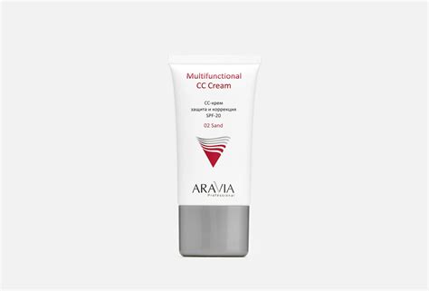 ARAVIA Professional СС-крем SPF20 Multifunctional CC Cream 02 Sand 50 ...