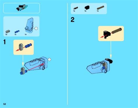 LEGO 42022 Hot Rod Instructions Technic None