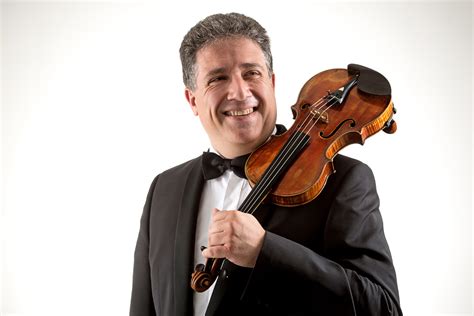 Marco Rizzi (Violin) - Short Biography