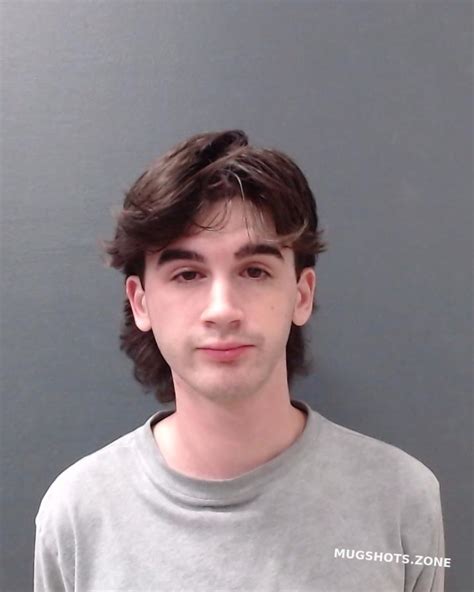 Samuelson Luke Anthony 06032023 Comal County Mugshots Zone