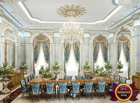 Royal Dining Room Design: Transform Your Space Into a Palace!