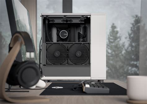 Fractal Design Introduces The North Mid Tower Case With Wooden Elements