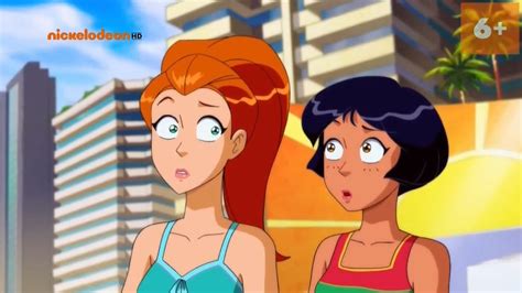 Nude Cartoons Sam Alex Clover