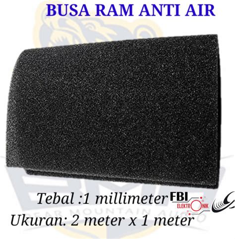 Busa Ram Anti Air Box Speaker Busa Pvc Anti Air Spon Speaker Busa