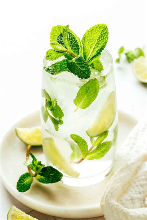Fresh Mint Tea Hot Or Iced Gimme Some Oven