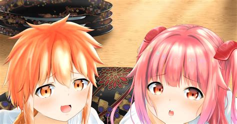 オリジナル お寿司擬人化【ねぇ！どっちが好きなの！？】 鈴森きなぎ旧no774のイラスト Pixiv