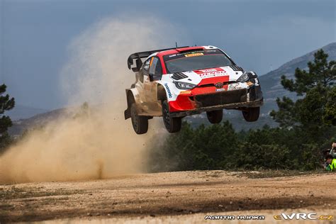 Katsuta Takamoto Johnston Aaron Toyota Gr Yaris Rally Rally