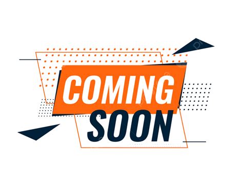 Coming Soon Background In Memphis Style Coming Business Open Png And