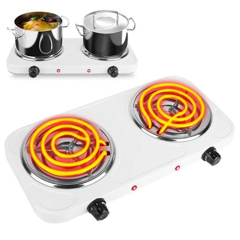 Snapklik Teqhome Hot Plate W Portable Electric Stove For Cooking
