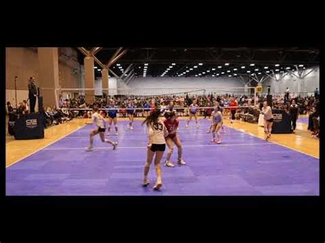 Highlights 24 Nike Mideast Qualifier Rattlers Vs NKYVC 15 Typhoon YouTube