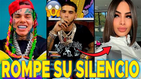 Desgarrador Yailin Habla De Su Separación Con Tekashi Entre Lágrimas