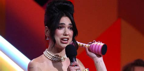 Dua Lipa wins British Album of the Year in female-dominated Brit Awards