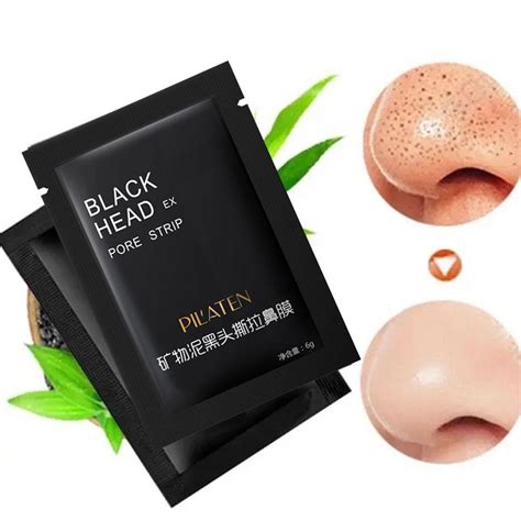 Bamboo Charcoal Blackhead Removal Nasal Mask Tear Off Mineral Mud