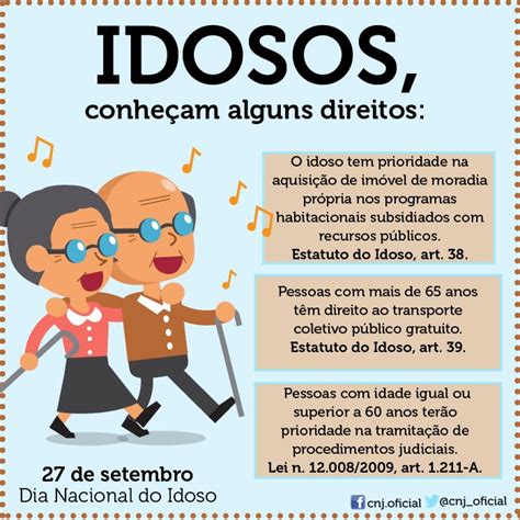 Direitos Dos Idosos Resumo - SAIBA SOBRE OS DIREITOS DOS IDOSOS!! Direito dos idosos, Cuidador de ...