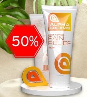 Alpha Creams Opinions | Reduce Muscle Spasms & Joint Cramps
