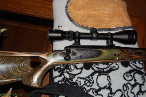 Rifles Savage 223 Custom