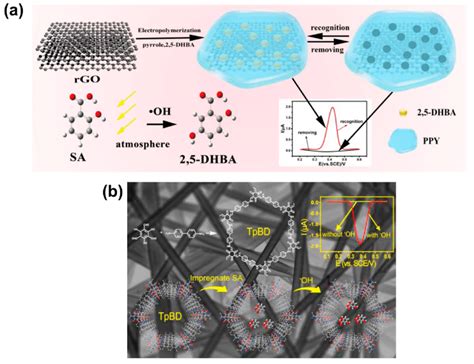 A Sensor Preparation And Working Mechanism Of A Molecularly Imprinted