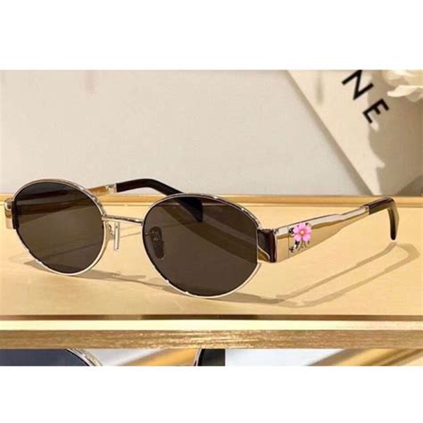 Kính Tròn mèo CL Celi Gọng Kim Loại Hot Trend Mẫu Mới Shopee Việt Nam