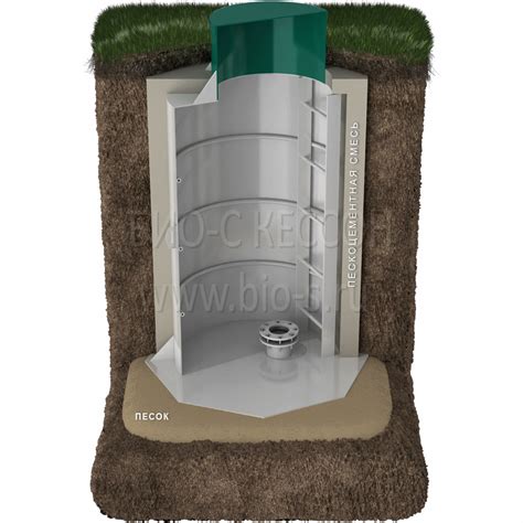 БИО-С Кессон 3 Long купить в Москве - цены от производителя, установка ...