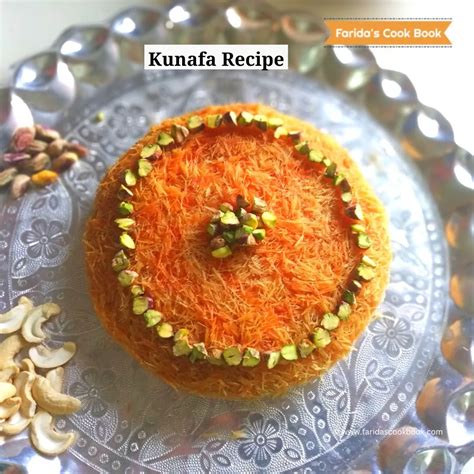 Knafeh Recipe With Vermicelli Bryont Blog