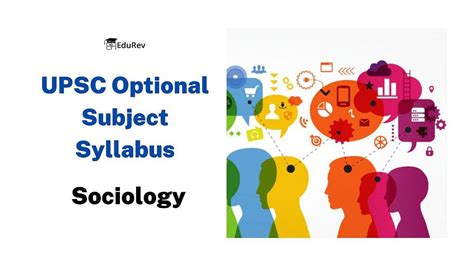 Upsc Optional Subject Syllabus Sociology Sociology Optional For Upsc