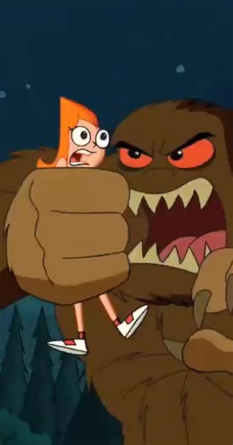 Phineas And Ferb Get That Bigfoot Outa My Facetree To Get Ready Tv